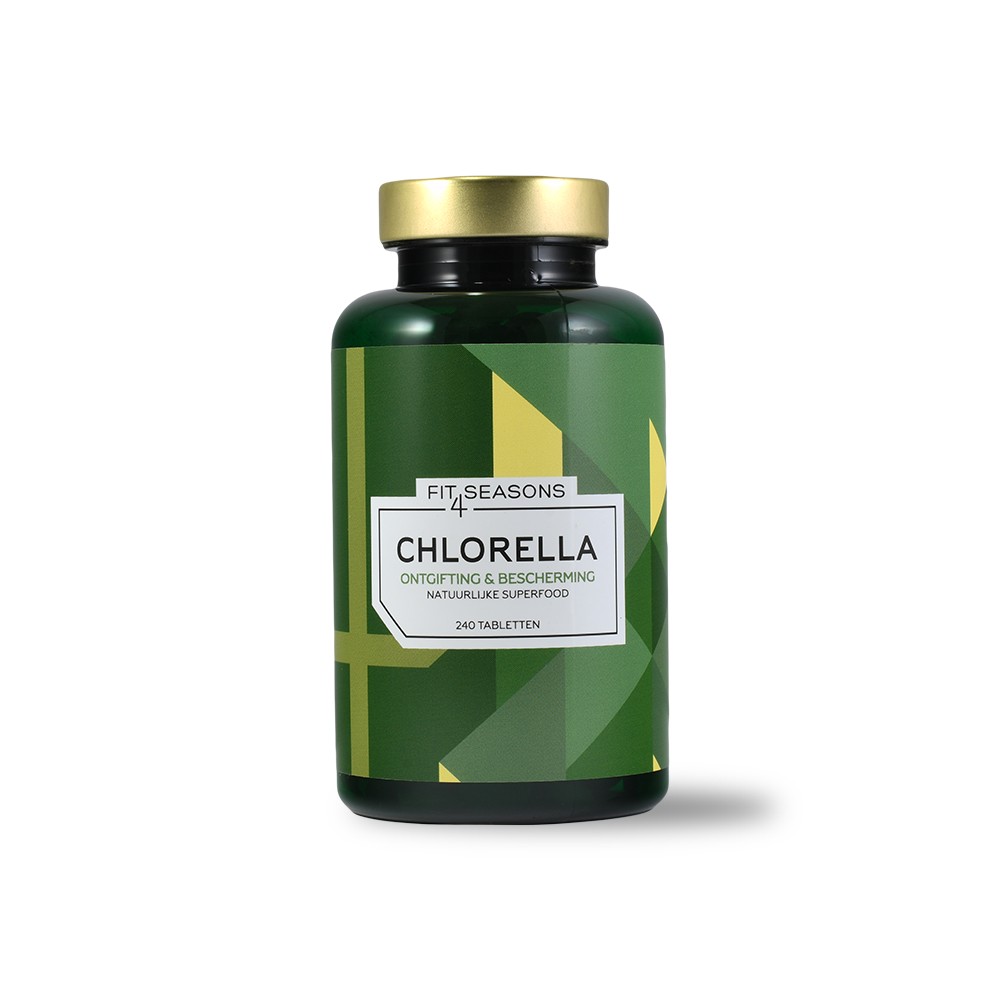 Chlorella • 240 tabletten
