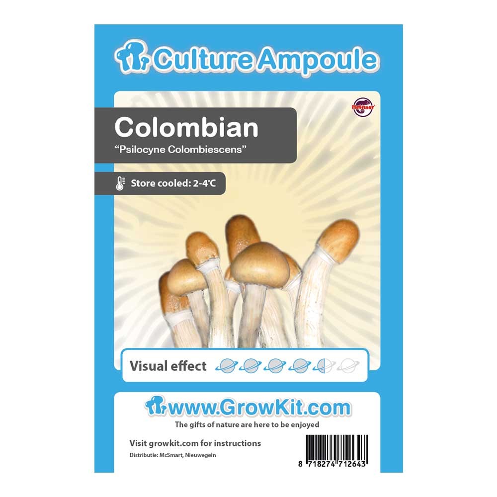 Colombian • Culture Ampoule Set