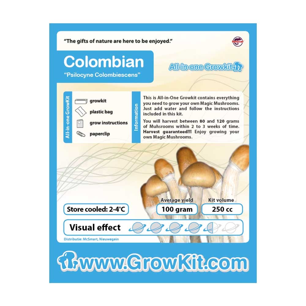Colombian Growkit • 250 cc