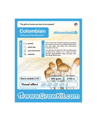 Colombian Growkit • 2100 cc