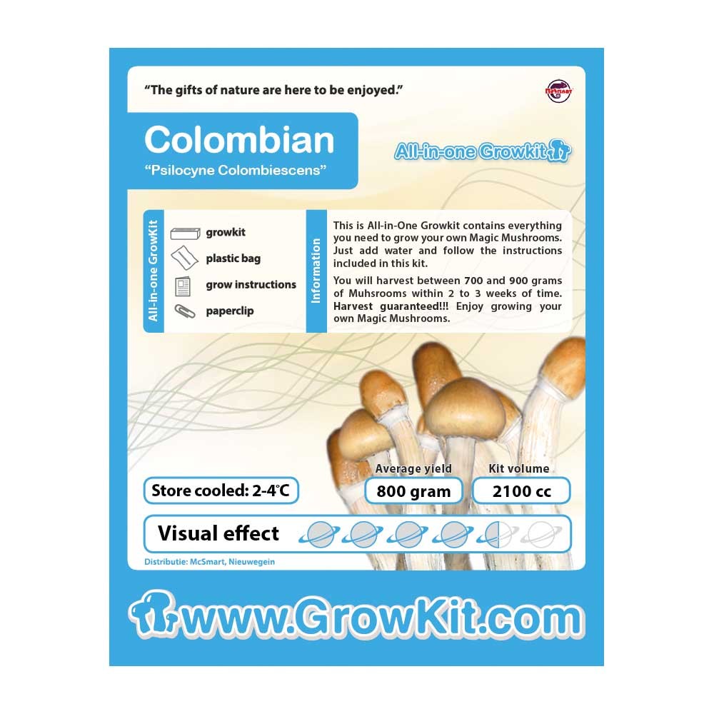 Colombian Growkit • 2100 cc