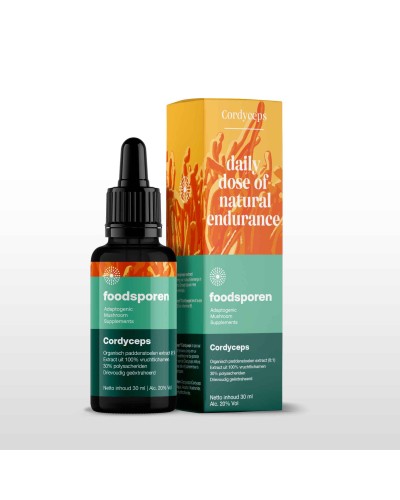 Cordyceps extract • 30ml