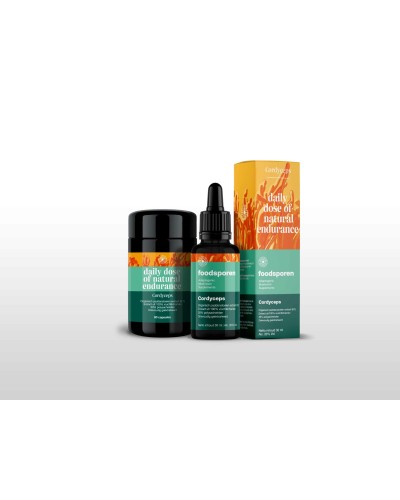 Cordyceps extract • 30ml