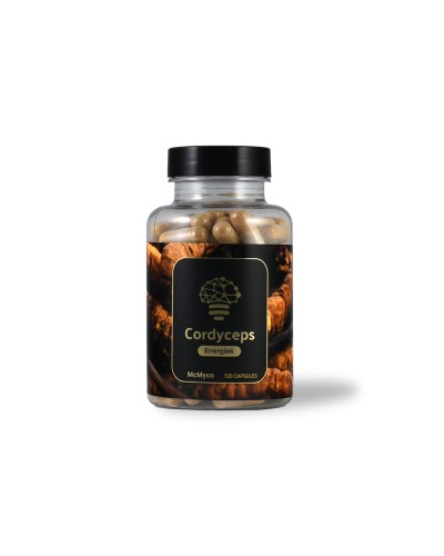Cordyceps extract capsules • 120 stuks
