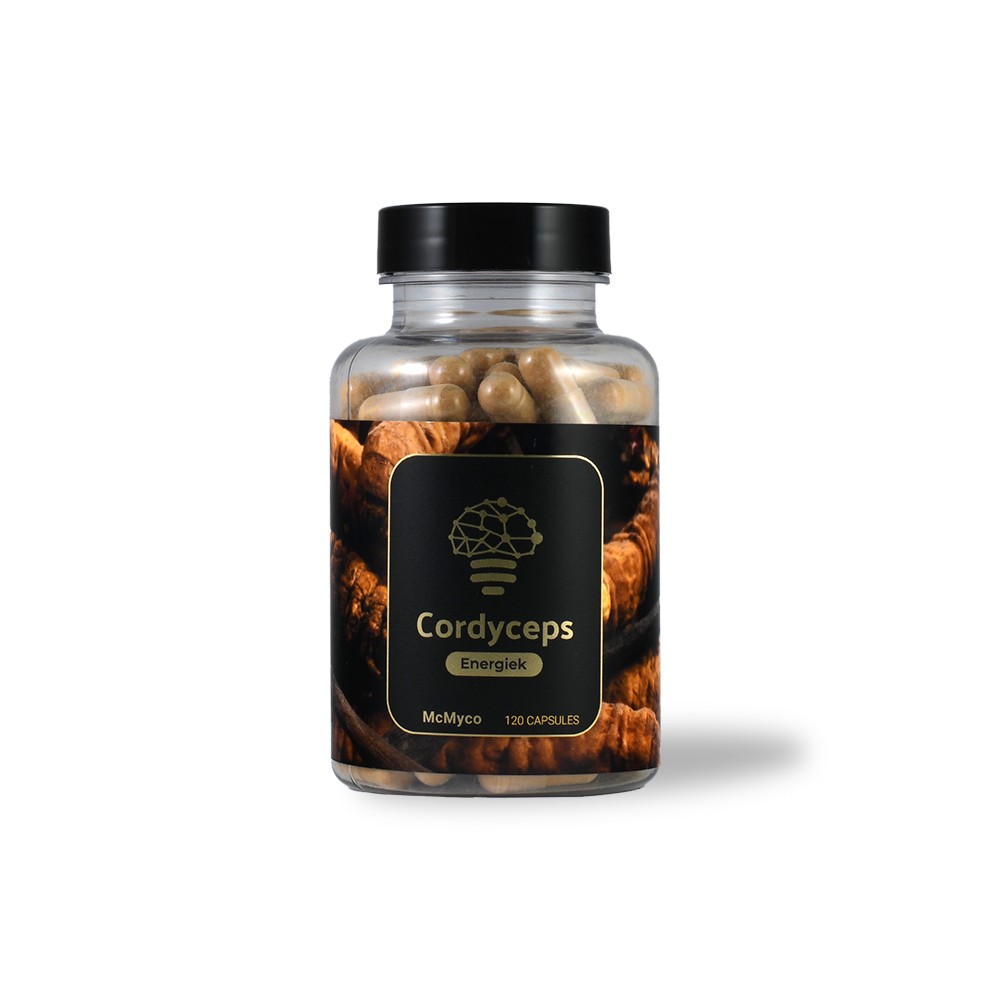 Cordyceps extract capsules • 120 stuks