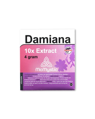 Damiana 10X Extract • 4 gram