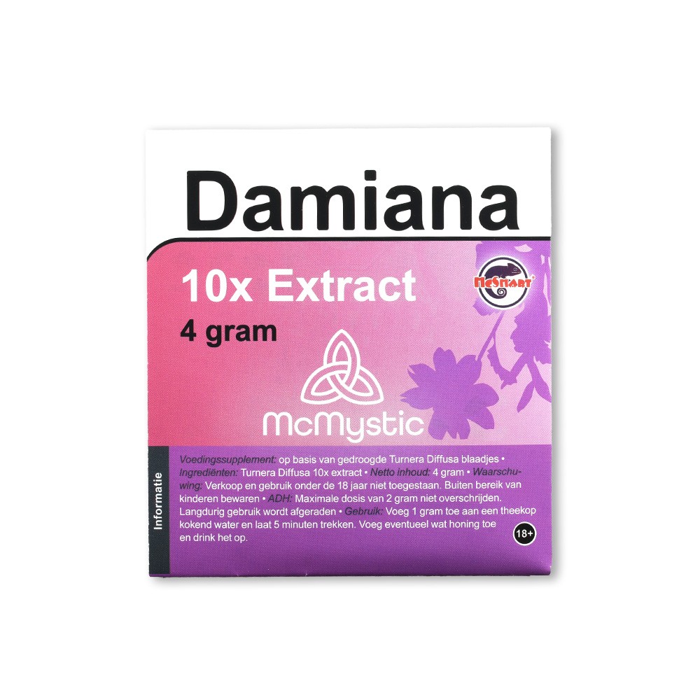 Damiana 10X Extract • 4 gram