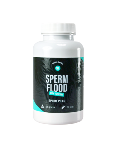 Devils Candy Sperm Flood