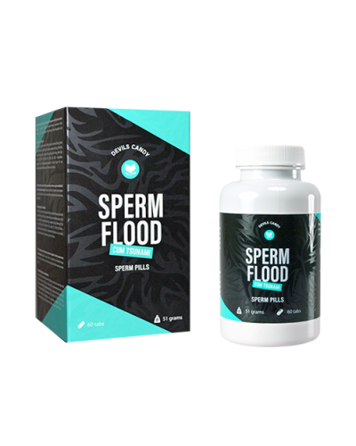 Devils Candy Sperm Flood