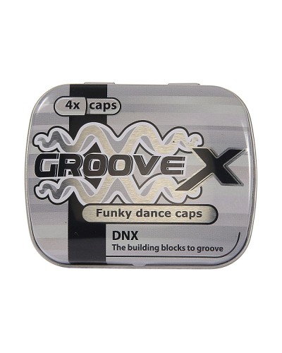 GrooveX • 4 capsules