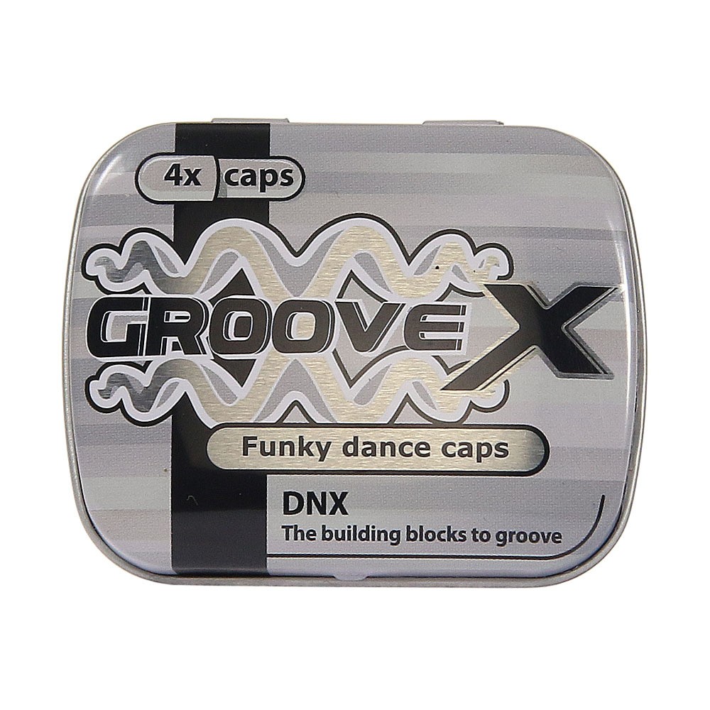 GrooveX • 4 capsules