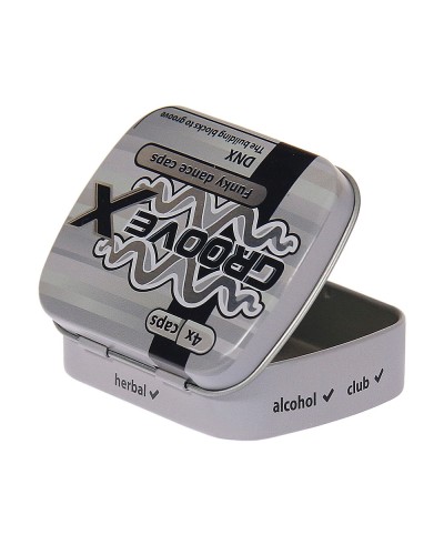 GrooveX • 4 capsules
