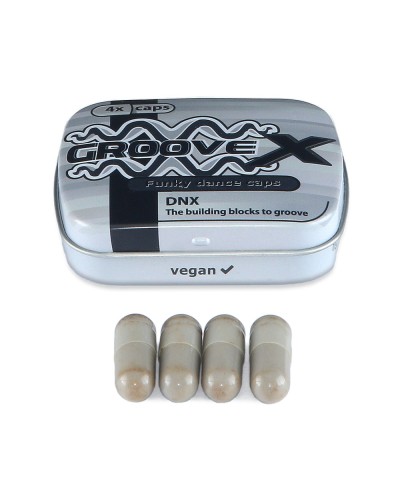 GrooveX • 4 capsules