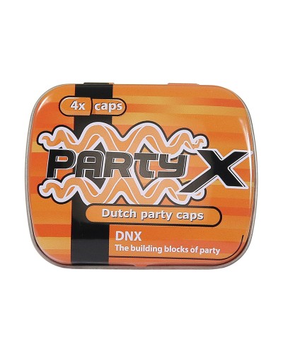 PartyX • 4 capsules