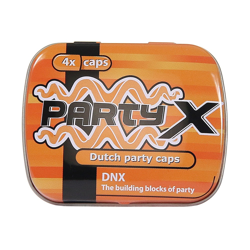 PartyX • 4 capsules