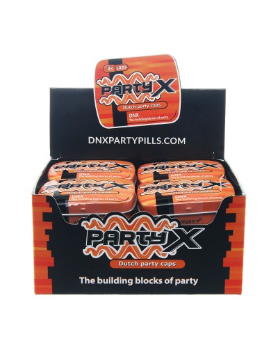PartyX • 4 capsules