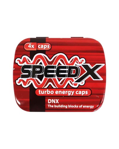 SpeedX • 4 capsules