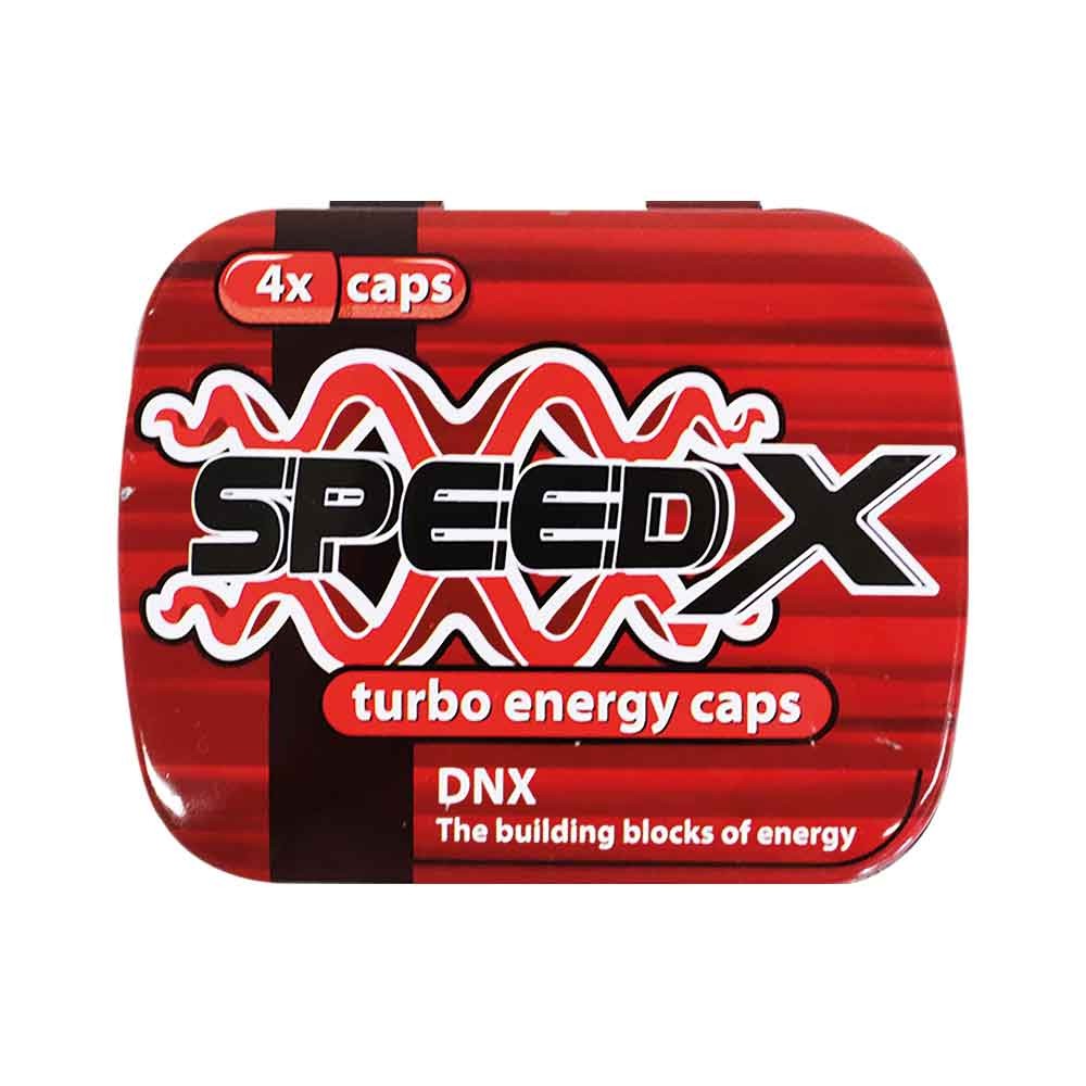 SpeedX • 4 capsules