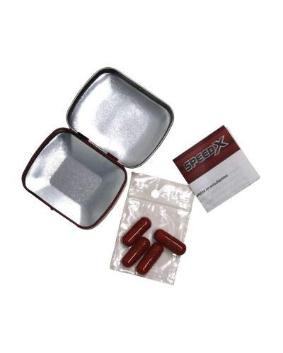 SpeedX • 4 capsules