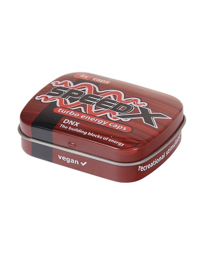 SpeedX • 4 capsules