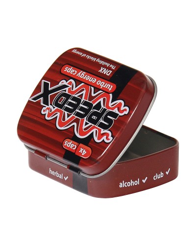 SpeedX • 4 capsules