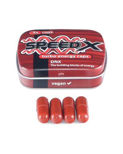 SpeedX • 4 capsules