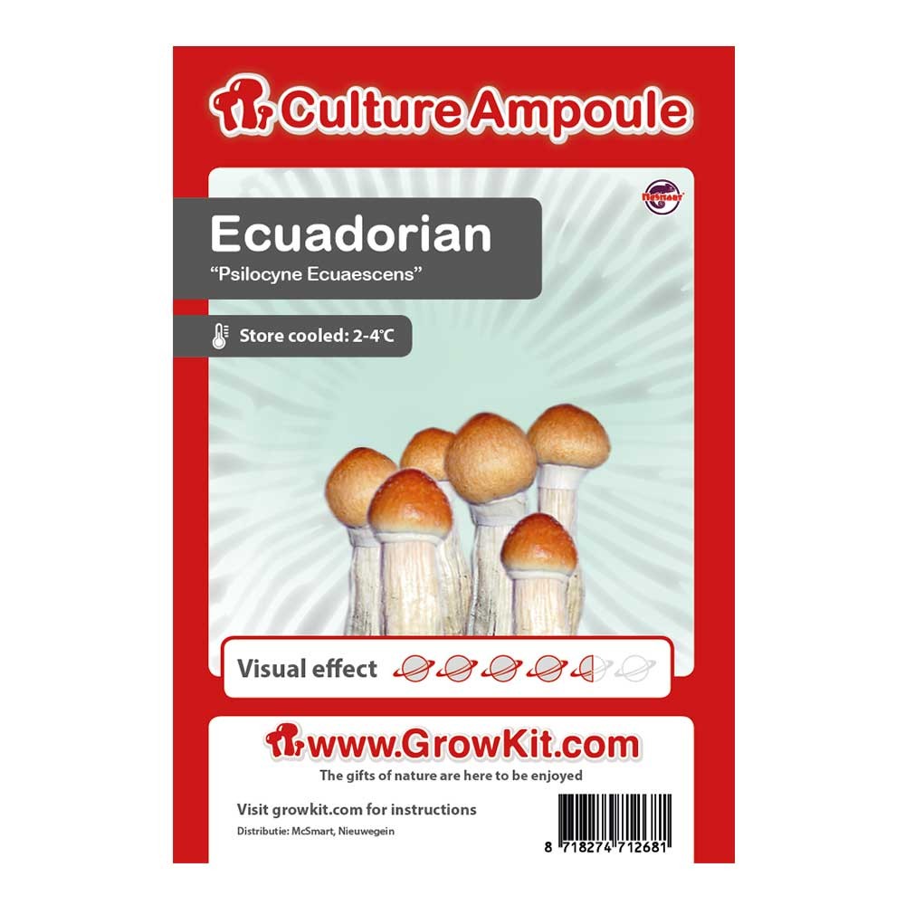 Ecuadorian • Culture Ampoule Set