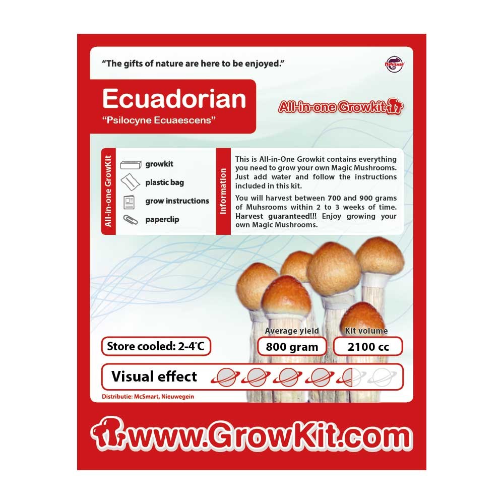 Ecuadorian Growkit • 2100 cc