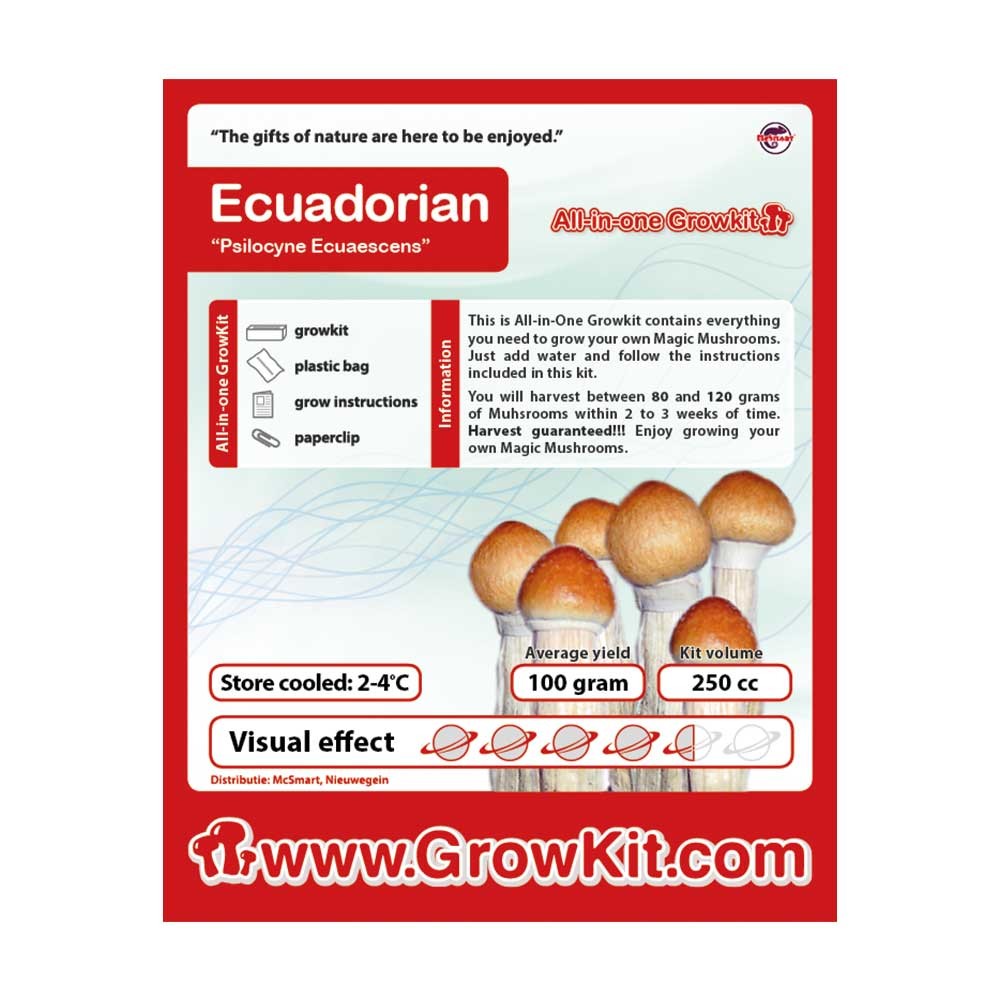 Ecuadorian Growkit • 250 cc