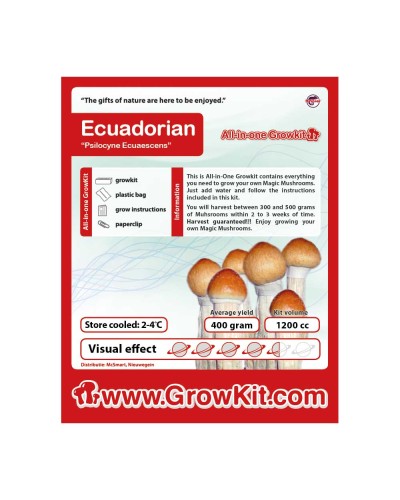 Ecuadorian Growkit • 1200 cc