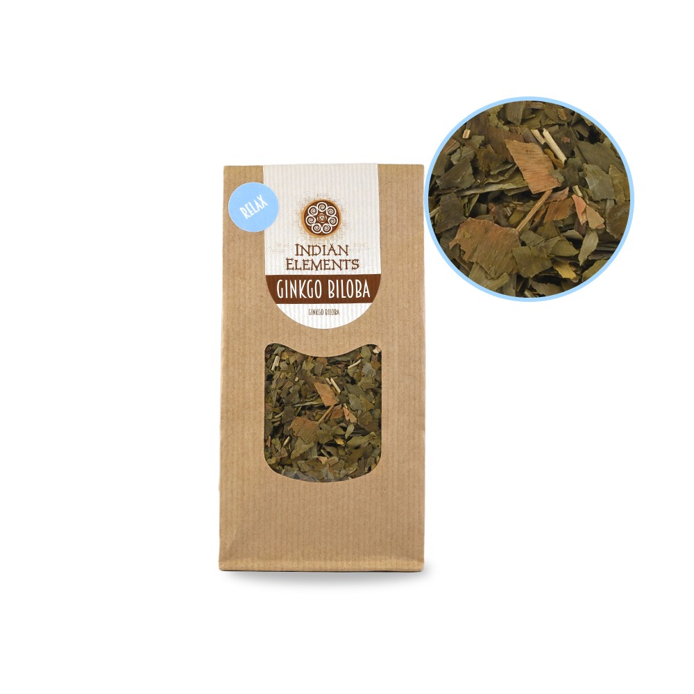 Ginkgo Biloba • 50 gram