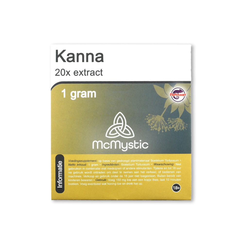 Kanna 20x extract • 1 gram