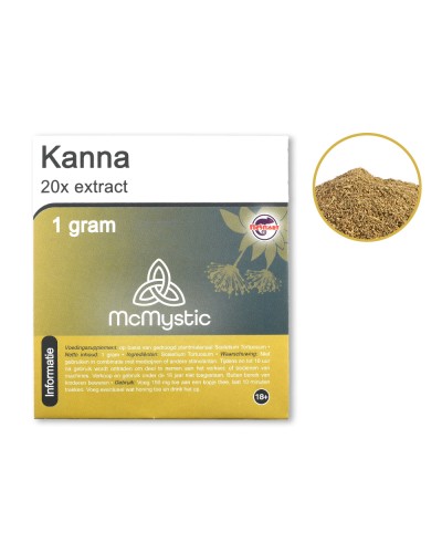 Kanna 20x extract • 1 gram