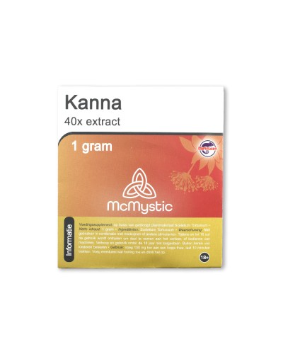 Kanna 40x extract • 1 gram