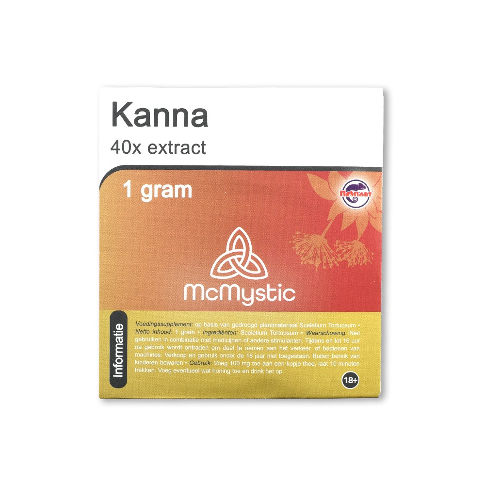 Kanna 40x extract • 1 gram