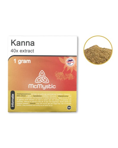 Kanna 40x extract • 1 gram