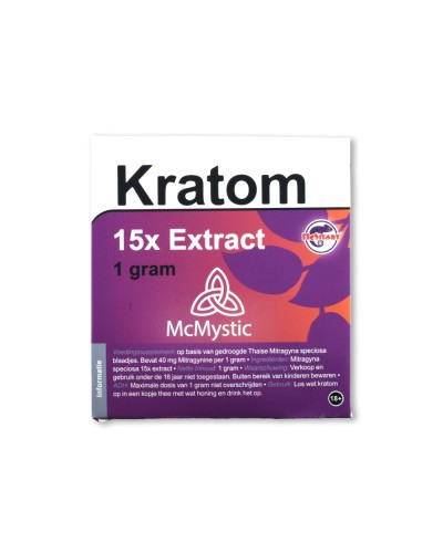 Kratom 15X Extract • 1 gram