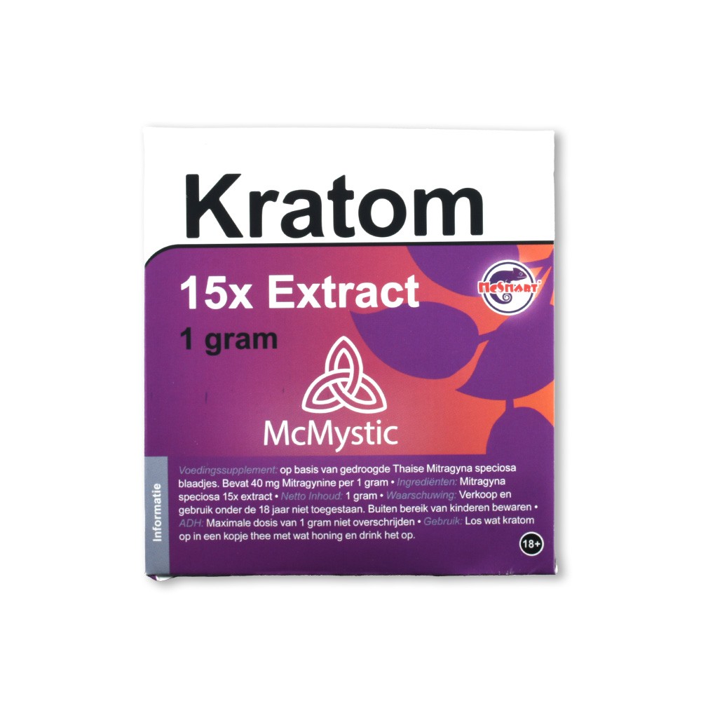 Kratom 15X Extract • 1 gram