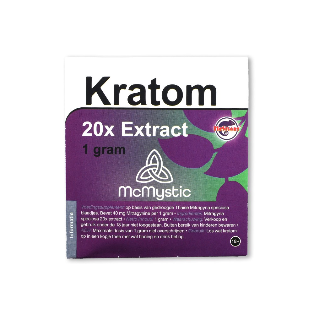Kratom 20X Extract • 1 gram