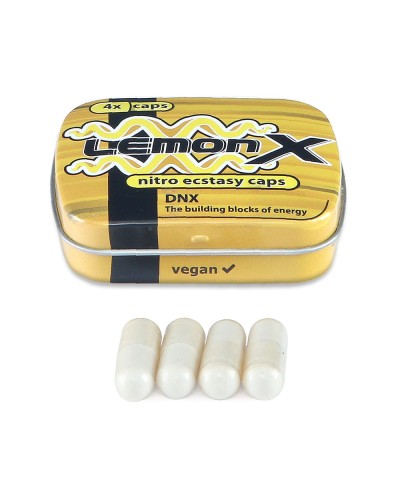 LemonX • 4 capsules