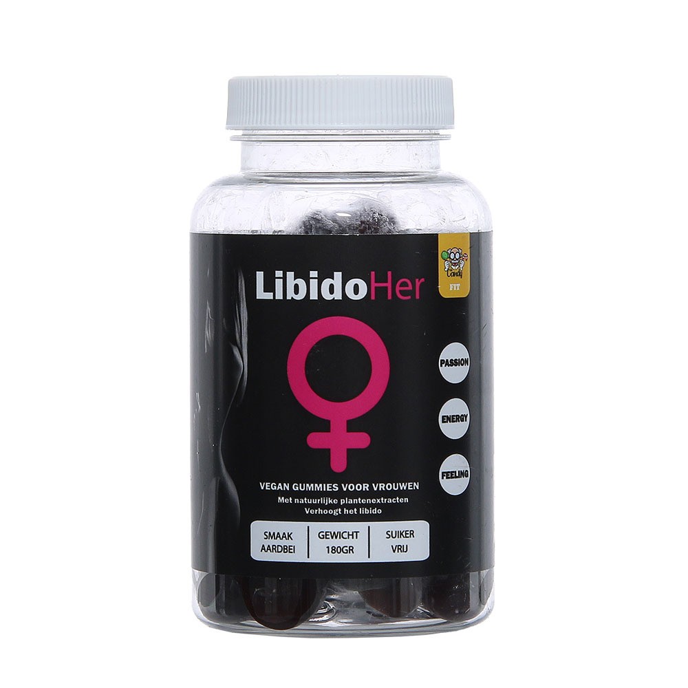 Libido Gummies For Her • 180gr