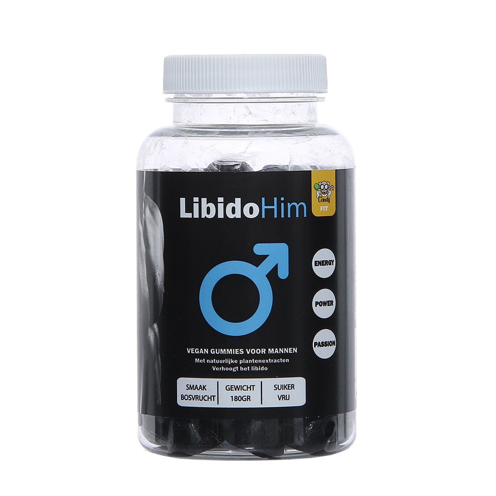 Libido Gummies For Him • 180gr