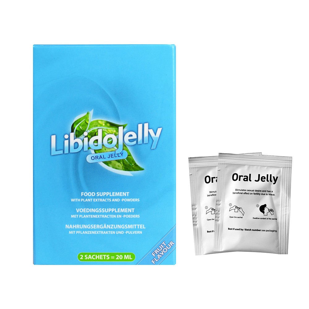 Libido Jelly • 2 pcs