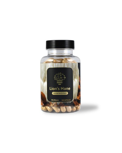 Lion's Mane extract capsules • 120 stuks