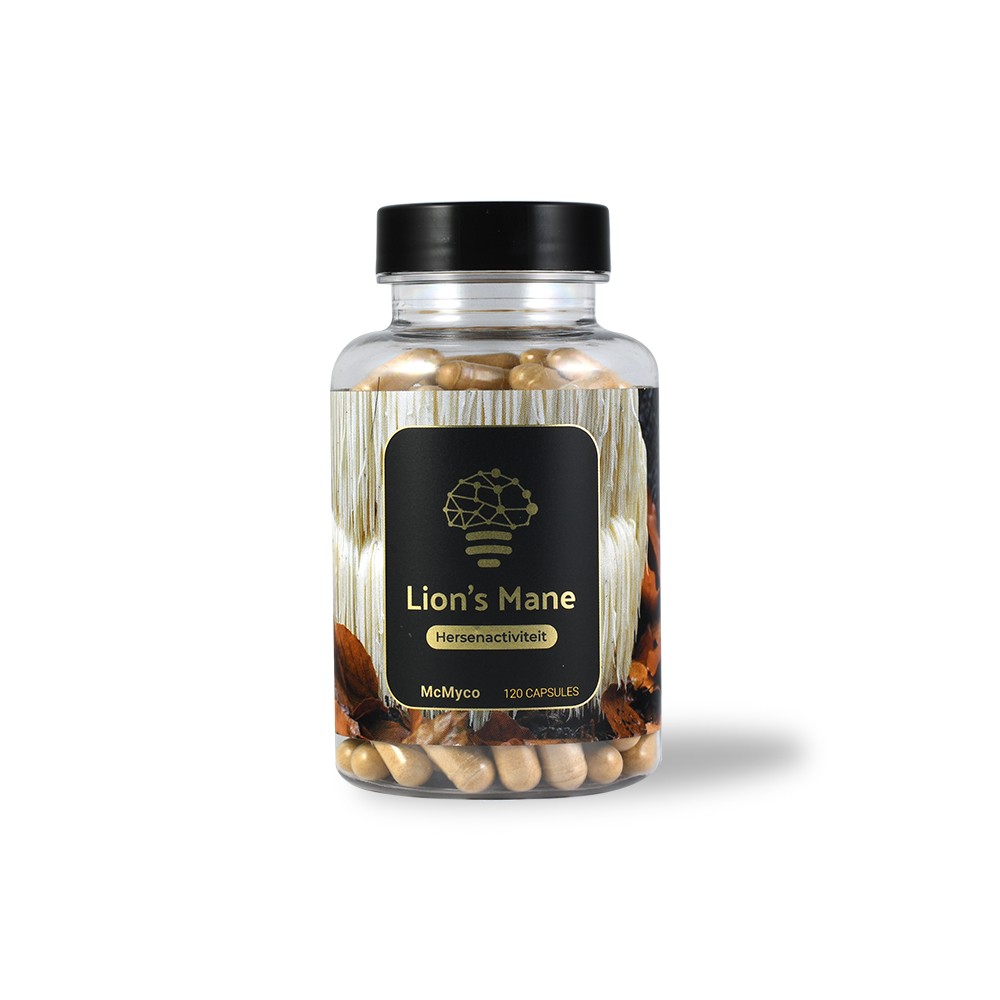 Lion's Mane extract capsules • 120 stuks