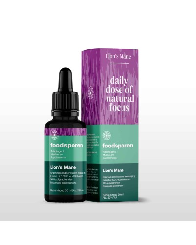 Lion's Mane extract • 30ml