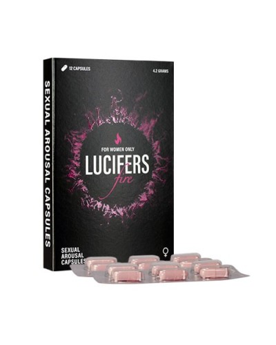 Lucifers Fire Sexual Arousal • Capsules