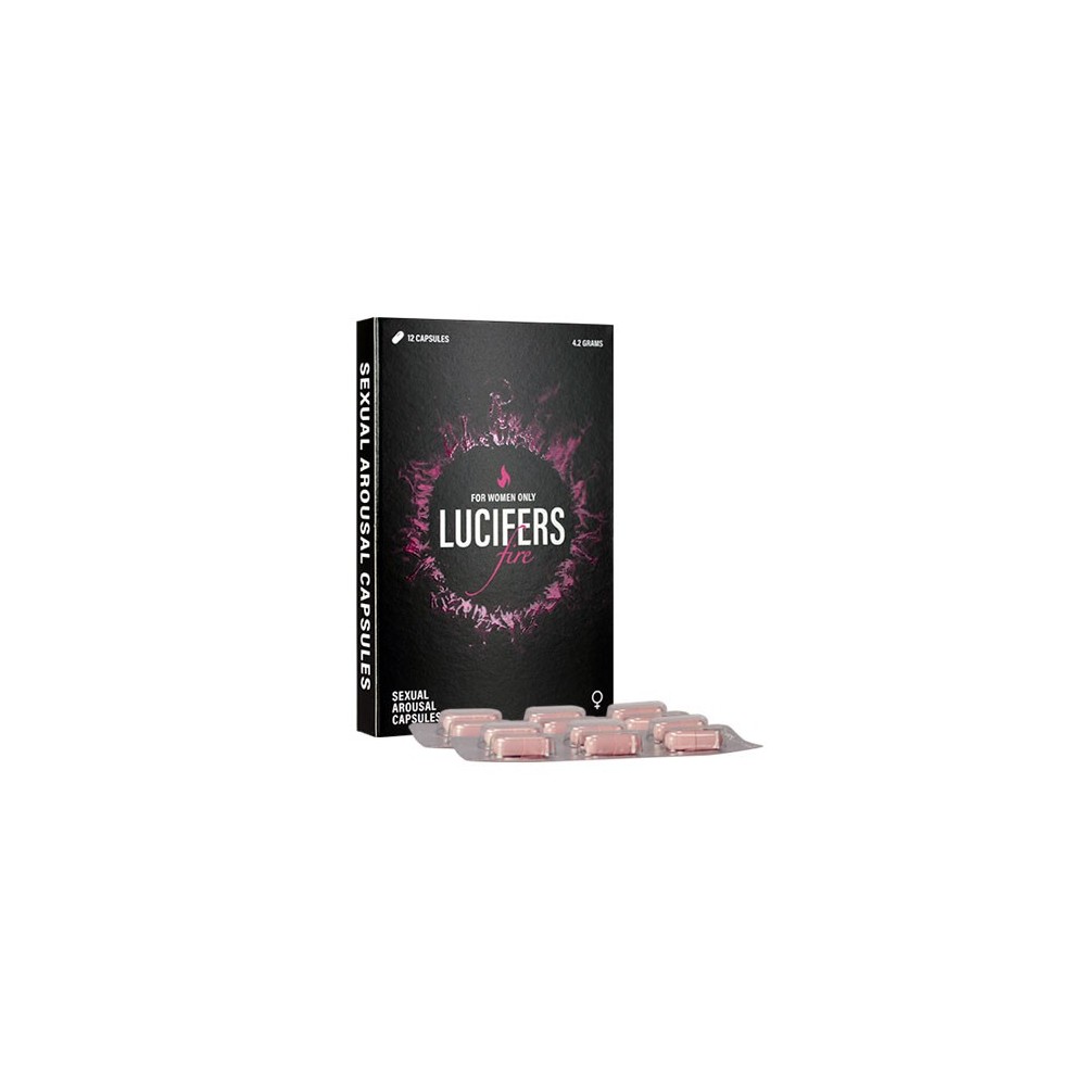 Lucifers Fire Sexual Arousal • Capsules