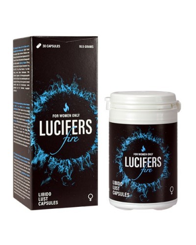 Lucifers Fire • Libido Lust • Capsules