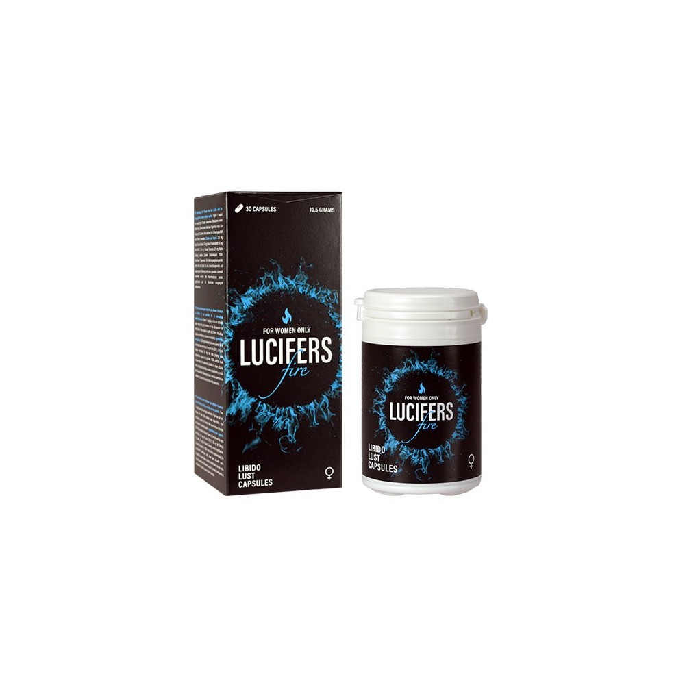 Lucifers Fire • Libido Lust • Capsules
